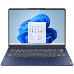 Laptop Lenovo IdeaPad Flex 5 14IRU8 cu procesor Intel® Core™ i7-1355U pana la 5.0 GHz, 14, WUXGA, OLED, Touch, 16GB, 512GB SSD, Intel® Iris® Xe Graphi