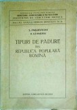 S. Pascovschi - Tipuri de padure din Republica Populara Romana