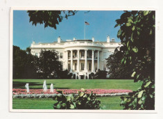 FA27-Carte Postala- SUA - Washington, The White House, circulata 1985 foto