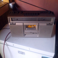 Radio Casetofon Recorder Saba 402 An 1980