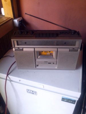 Radio Casetofon Recorder Saba 402 An 1980 foto