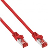 Cablu de retea RJ45 S/FTP PiMF Cat.6 CU 20m Rosu, InLine IL76420R