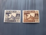 Vatican 1954 MI223-224 - serie nestampilata