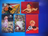 HOPCT LOT NR 997 COPII -5 CARTI POSTALE-NECIRCULATE
