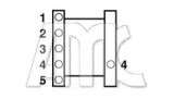 Ax cu came AMC AMC666832