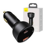 Incarcator auto Baseus Supreme Digital Display 100w USB, USB-C