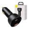 Incarcator auto Baseus Supreme Digital Display 100w USB, USB-C