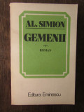 AL. SIMION -GEMENII (DEDICATIE ,AUTOGRAF )