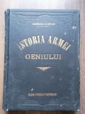 Colonel C. N. Herjeu Istoria armei geniului