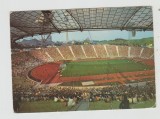 Bnk cp Germania - Munchen - Stadionul Olimpic - circulata 1974 spre Romania, Printata