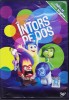 DVD animatie: Intors pe dos ( stare foarte buna; dublat si sub. romana )