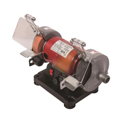 Polizor de banc cu biax Raider RD-BG06, 120 W, 75 mm, 9900 rpm foto