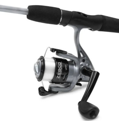 Combo Zebco Fishing Combo Kinderangelset Silver, 30g, 1.60m, 2seg foto