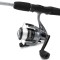Combo Zebco Fishing Combo Kinderangelset Silver, 30g, 1.60m, 2seg