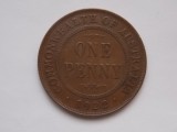ONE PENNY 1922 AUSTRALIA