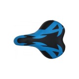Sa MTB din nylon, negru/albastru, pentru bicicleta, ATT-50156.1, Oem