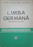 LIMBA GERMANA. MANUAL PENTRU ANII III SI IV DE STUDIU-LIDIA EREMIA, DOLORES ELENA FOAMETE, MIOARA SAVINUTA-246561