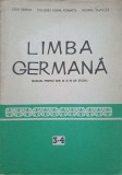 LIMBA GERMANA. MANUAL PENTRU ANII III SI IV DE STUDIU-LIDIA EREMIA, DOLORES ELENA FOAMETE, MIOARA SAVINUTA