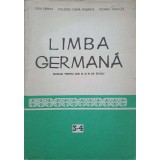 LIMBA GERMANA. MANUAL PENTRU ANII III SI IV DE STUDIU-LIDIA EREMIA, DOLORES ELENA FOAMETE, MIOARA SAVINUTA-246561