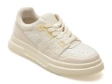 Pantofi sport GRYXX albi, 2987, din piele naturala