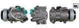 Compresor AC Hyundai Kona, 2017-, Kia Rio, 2016-; Stonic, 2017- Motor 1.0 T-Gdi, Rola De 117 Mm, 6 nervuri, De Tip Doowon: Dve12/13, Doowon, Tip Gaz: