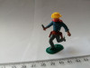 Bnk jc Figurina de plastic - cowboy cu cutit - copie Hong Kong dupa Timpo