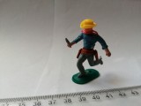 bnk jc Figurina de plastic - cowboy cu cutit - copie Hong Kong dupa Timpo