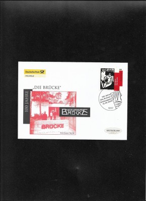 Germania FDC 2005 foto