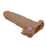 For Him-Quillon Manșon Penis cu Stimulator Clitoridian