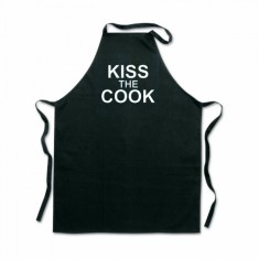 Sort personalizat Bucatar Kiss the Cook