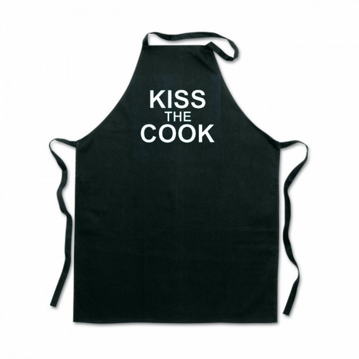 Sort personalizat Bucatar Kiss the Cook