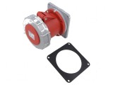 Conector AC soclu mamă 63A IEC 60309 IP67 PIN: 5