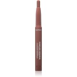 Gosh Forever Mineral Matte creion de ochi lunga durata culoare 016 Matt Chocolate 1.4 g