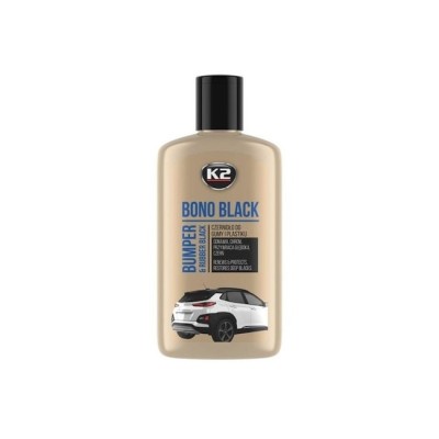 Solutie innegrit bare si bandouri auto K2 BONO BLACK 250ml foto