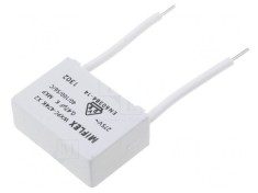 Condensator Polipropilena 470nF THT 26,5x10,5x18,5mm ?10% foto