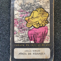 PANZA DE PAIANJEN - Cella Serghi (edit. pentru literatura)