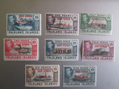 ANGLIA/ FALKLAND ISLANDS SOUTH GEORGIA 1944=118 foto