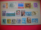 HOPCT LOT NR 737 TURCIA - -18 TIMBRE VECHI-STAMPILAT-