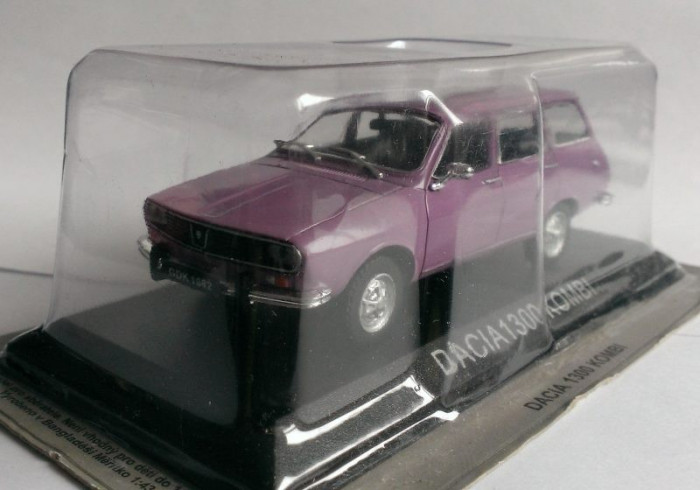 Macheta Dacia 1300 Kombi Break - DeAgostini Masini de Legenda 1/43