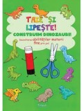 Cumpara ieftin Taie si lipeste! Construim dinozauri! Dezvoltarea abilitatilor motorii fine prin joc!/***