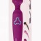 Vibrator Bagheta Body Wand, Violet, 25 cm