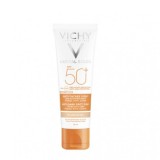 Cumpara ieftin VICHY Capital Ideal Soleil SPF50+ Cremă 3 &icirc;n 1 colorată anti-pete &icirc;nchise la culoare &icirc;ngrijire zilnică 50 ml