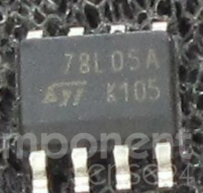 78L05A Circuit Integrat foto