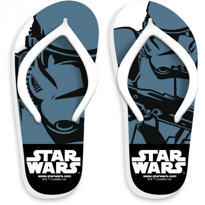 PAPUCI DE PLAJA STORMTROOPER STAR WARS