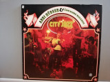 Abbi Hubner &amp; Low Down Wizards &ndash; City Jazz &ndash; 2LP (1974/Telefunken/RFG) - VINIL/, Teldec