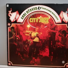 Abbi Hubner & Low Down Wizards – City Jazz – 2LP (1974/Telefunken/RFG) - VINIL/