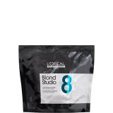 L'Oreal Professionnel, Blond Studio Multi Technique 8, Evidențiere, Pudră oxidantă pentru păr, 500 g