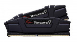 Memorie DDR G.Skill - gaming &amp;quot;Ripjaws V&amp;quot; DDR4 32GB frecventa 3200 MHz, 16GB x 2 module, radiator, latenta CL16, &amp;quot;F4-3200C16D-32GVK&amp;quot