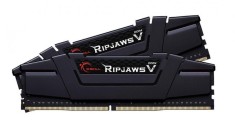 Memorie DDR G.Skill - gaming &quot;Ripjaws V&quot; DDR4 8GB frecventa 3200 MHz, 4GB x 2 module, radiator, latenta CL16, &quot;F4-3200C16D-8GVKB&quot;