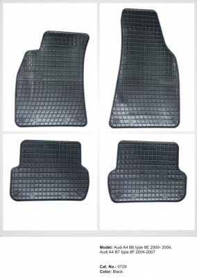 Set Covorase cauciuc AUDI A4 B6 2000-2004 foto